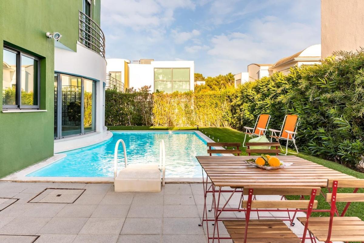 3 Bedroom Villa With Private Pool In פלמלה מראה חיצוני תמונה